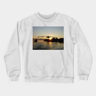 Bridge to Gwynn's Island, Va Crewneck Sweatshirt